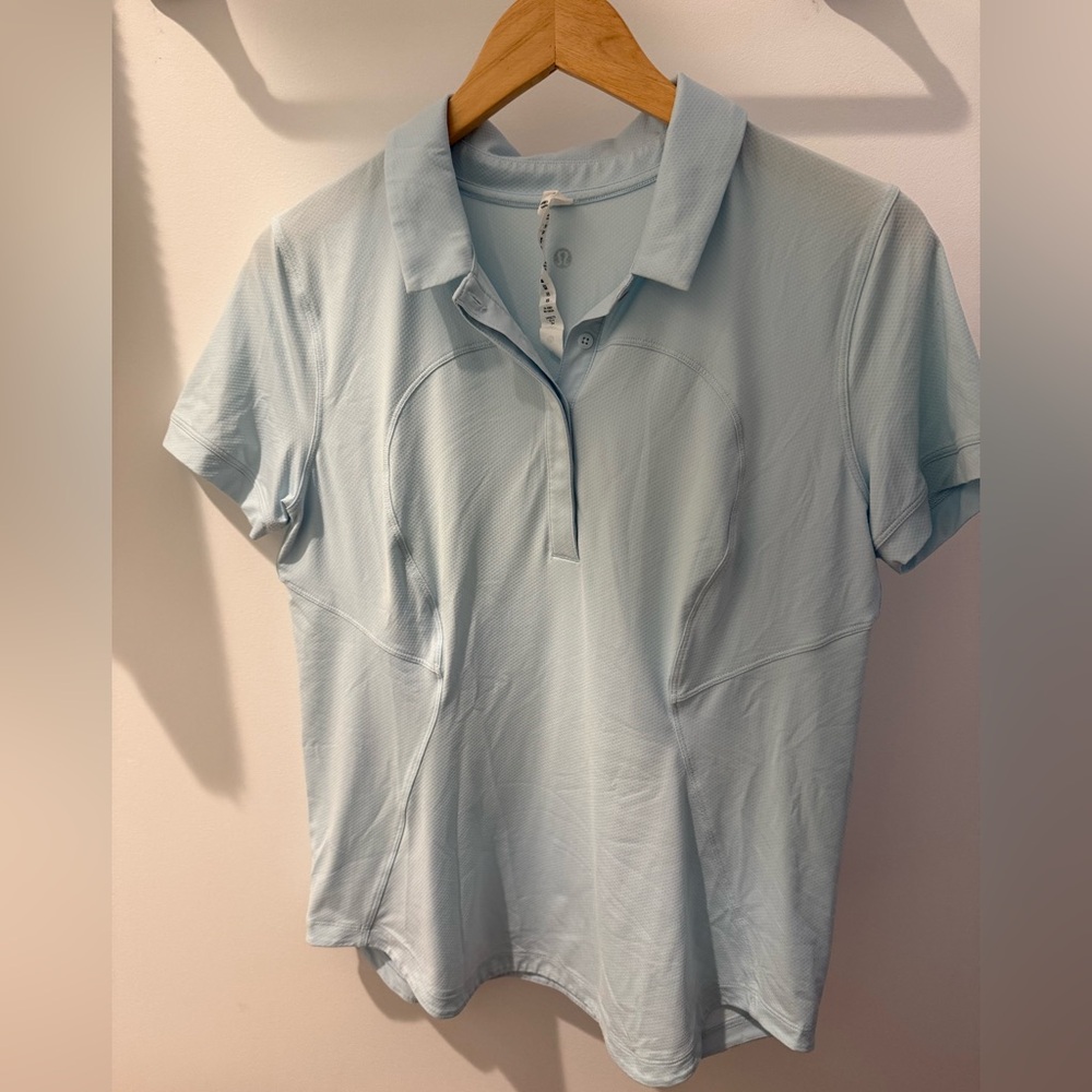 Lululemon Quick Dry Polo
